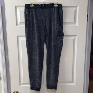Arizona Jean Company Charcoal Gray Husky Cargo Joggers XL (18/20) Like New